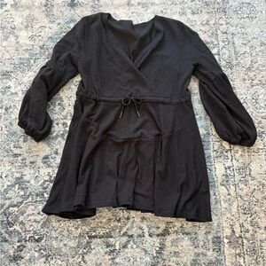 Elegant Black Women's Top